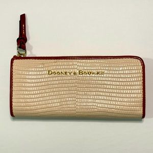 Dooney & Burke Large Zip Wallet